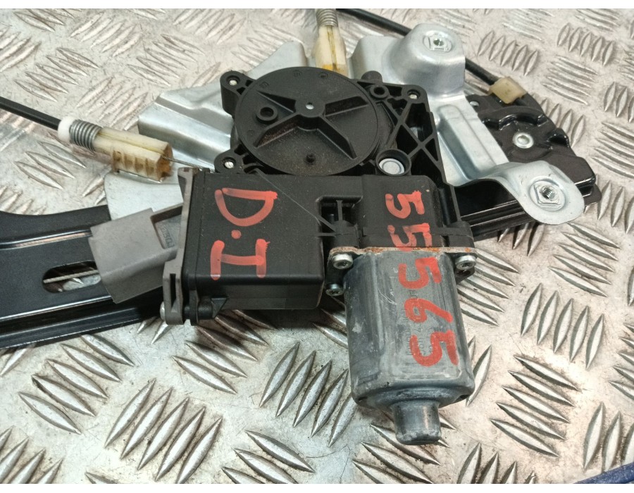 Recambio de elevalunas delantero izquierdo para opel astra j lim. 1.6 16v cat referencia OEM IAM 915357102 915367103 