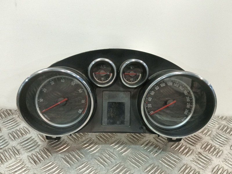 Recambio de cuadro instrumentos para opel astra j lim. 1.6 16v cat referencia OEM IAM 769317420U 13328265 