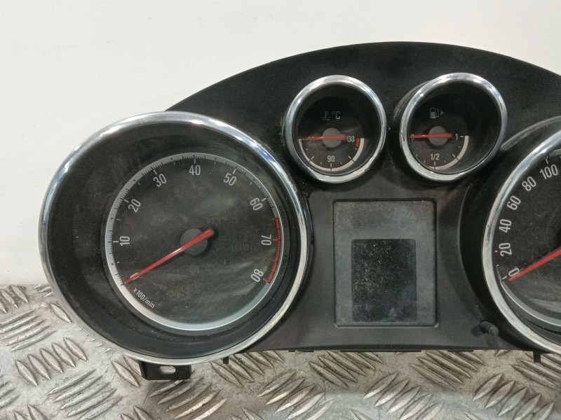 Recambio de cuadro instrumentos para opel astra j lim. 1.6 16v cat referencia OEM IAM 769317420U 13328265 
