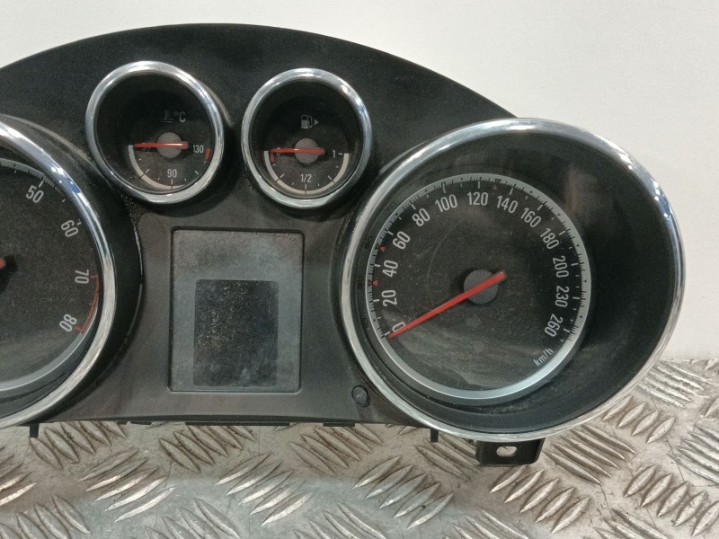 Recambio de cuadro instrumentos para opel astra j lim. 1.6 16v cat referencia OEM IAM 769317420U 13328265 