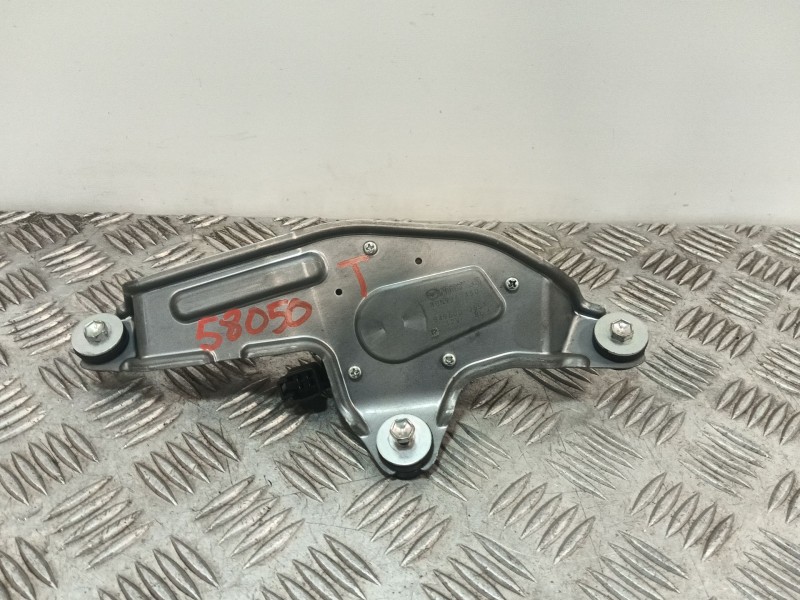 Recambio de motor limpia trasero para mazda 3 lim. (bl) referencia OEM IAM 8496000651 BBN967450 
