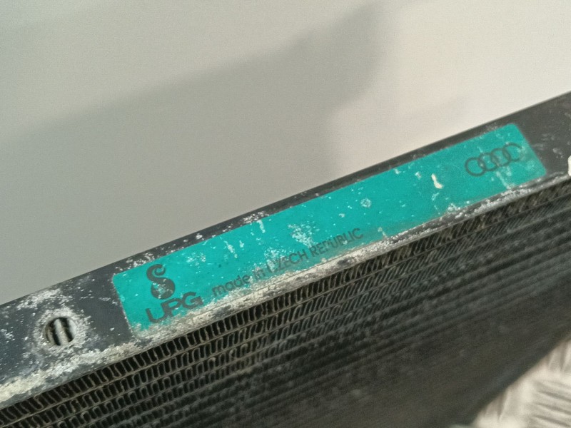 Recambio de condensador / radiador aire acondicionado para audi a5 (8t3) 3.2 fsi quattro referencia OEM IAM   