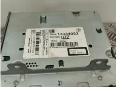 Recambio de sistema audio / radio cd para opel astra j lim. 1.6 16v cat referencia OEM IAM 13334053 M1G475126  2