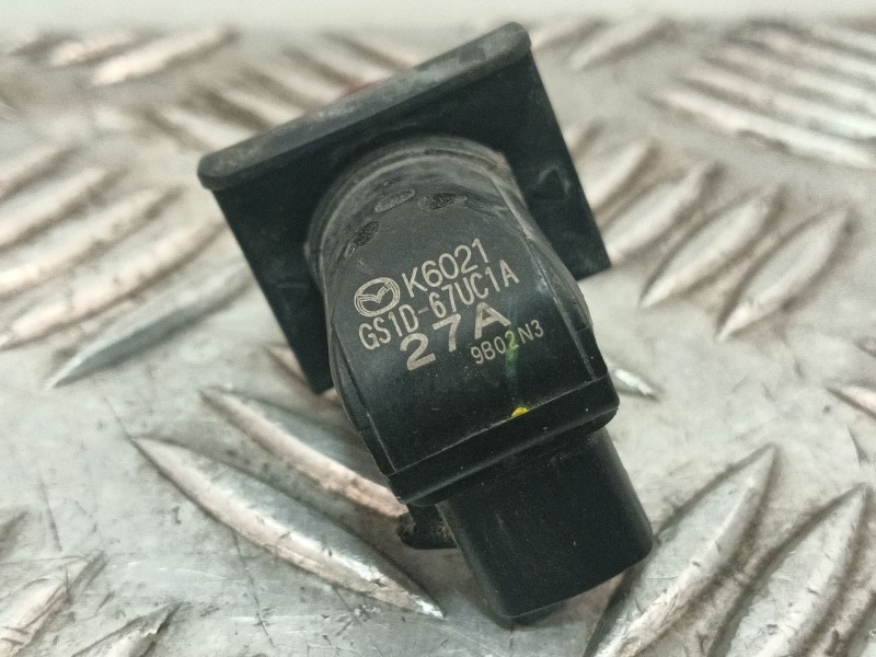 Recambio de sensor aparcamiento trasero para mazda 3 lim. (bl) referencia OEM IAM GS1D67UC1A  