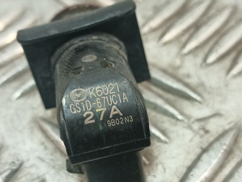 Recambio de sensor aparcamiento trasero para mazda 3 lim. (bl) referencia OEM IAM GS1D67UC1A  