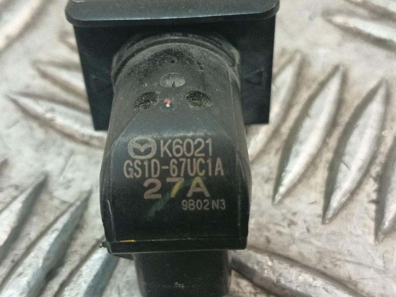 Recambio de sensor aparcamiento trasero para mazda 3 lim. (bl) referencia OEM IAM GS1D67UC1A  