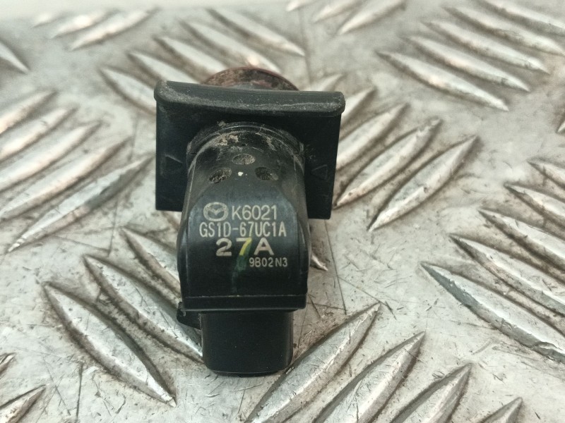 Recambio de sensor aparcamiento trasero para mazda 3 lim. (bl) referencia OEM IAM GS1D67UC1A  