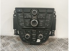Recambio de sistema audio / radio cd para opel astra j lim. 1.6 16v cat referencia OEM IAM 13346050 28267481 13346098