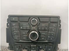 Recambio de sistema audio / radio cd para opel astra j lim. 1.6 16v cat referencia OEM IAM 13346050 28267481 13346098 2