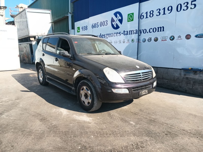 ssangyong rexton / rexton ii (gab_) del año 2005