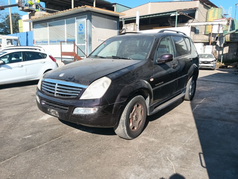 ssangyong rexton / rexton ii (gab_) del año 2005