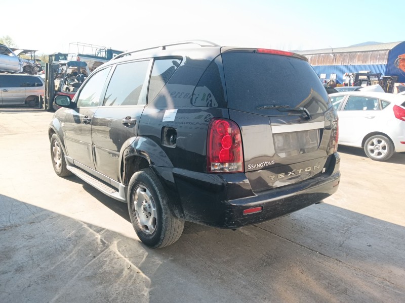 ssangyong rexton / rexton ii (gab_) del año 2005