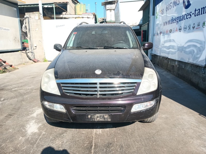 ssangyong rexton / rexton ii (gab_) del año 2005