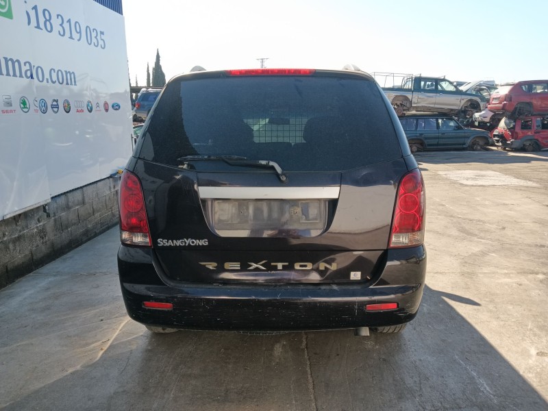 ssangyong rexton / rexton ii (gab_) del año 2005