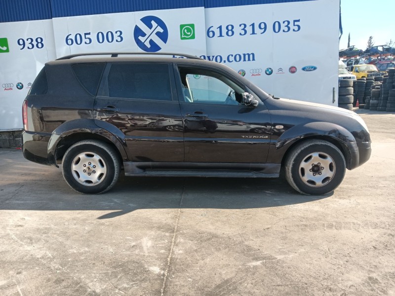 ssangyong rexton / rexton ii (gab_) del año 2005