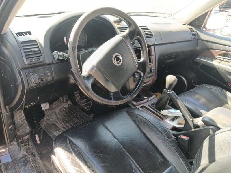 ssangyong rexton / rexton ii (gab_) del año 2005