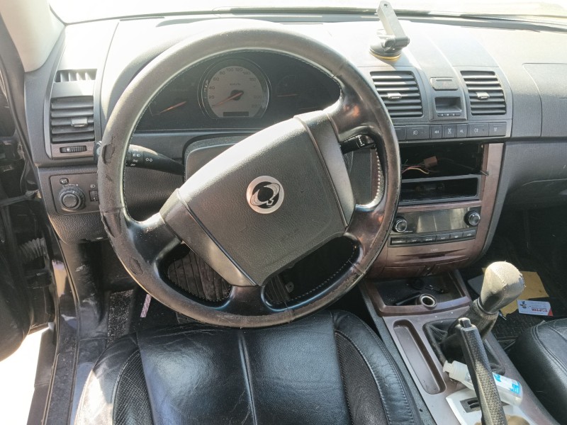 ssangyong rexton / rexton ii (gab_) del año 2005