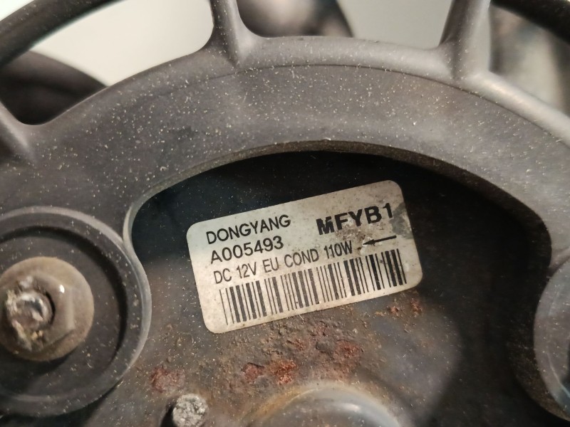 Recambio de electroventilador para hyundai h350 furgoneta 2.5 crdi referencia OEM IAM A005493  