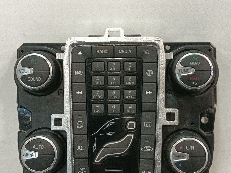 Recambio de mando climatizador para volvo v40 hatchback (525) d3 referencia OEM IAM 31398643  