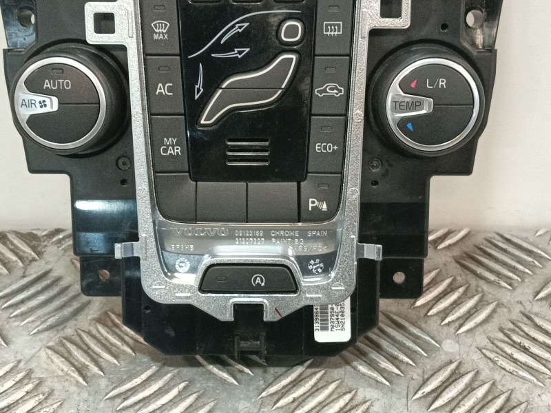 Recambio de mando climatizador para volvo v40 hatchback (525) d3 referencia OEM IAM 31398643  