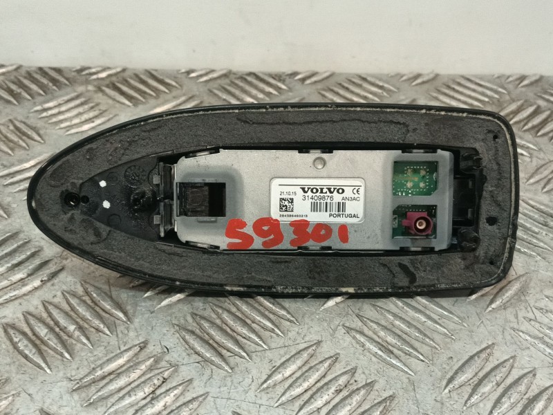 Recambio de antena para volvo v40 hatchback (525) d3 referencia OEM IAM 31409876  
