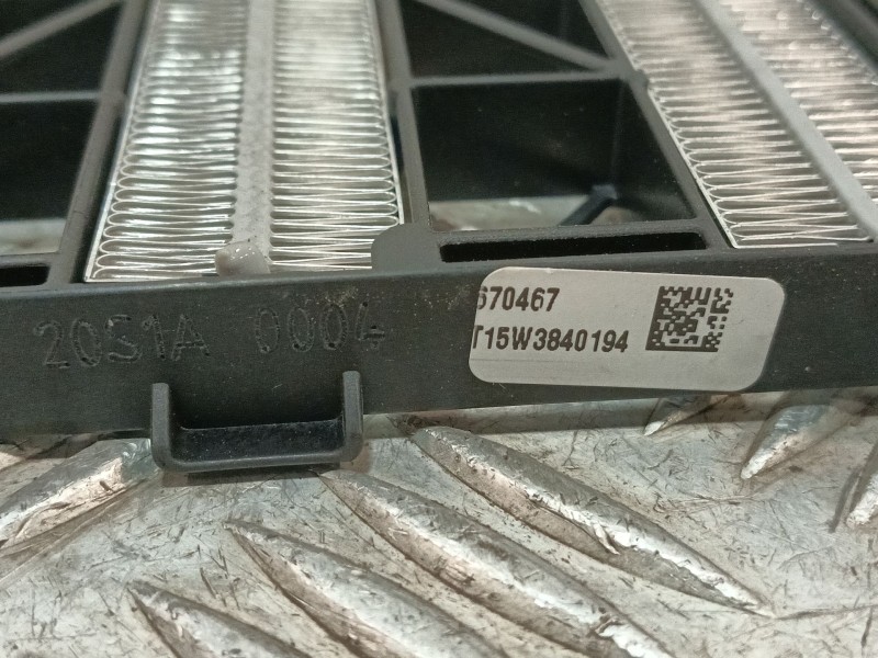 Recambio de resistencia calefaccion para volvo v40 hatchback (525) d3 referencia OEM IAM 31418971  