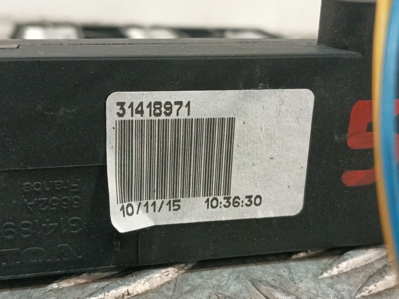 Recambio de resistencia calefaccion para volvo v40 hatchback (525) d3 referencia OEM IAM 31418971  