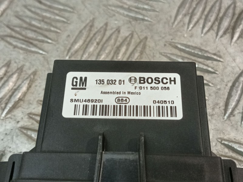 Recambio de resistencia calefaccion para opel astra j lim. 1.6 16v cat referencia OEM IAM 13503201 F011500056 