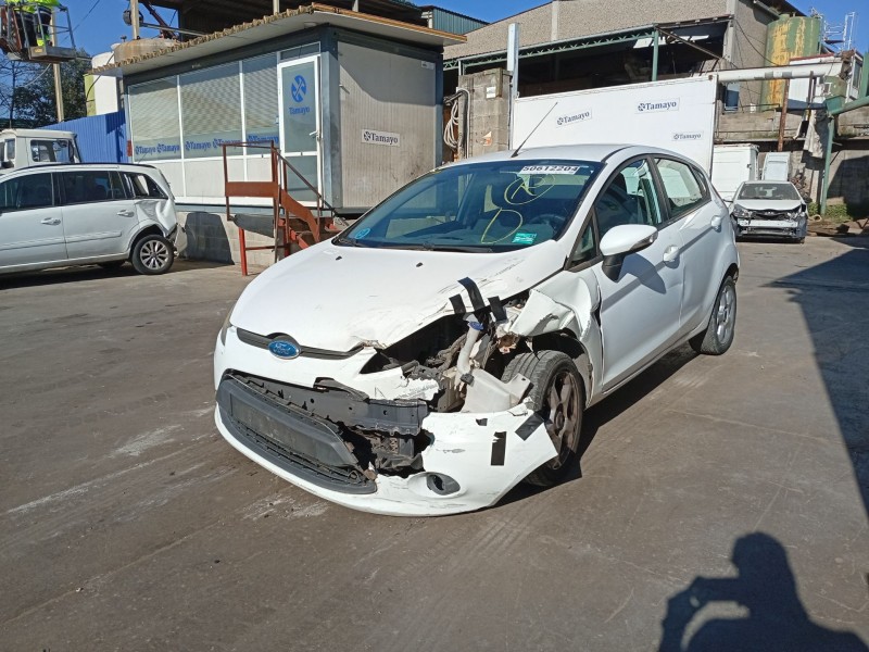 ford fiesta vi (cb1, ccn) del año 2010