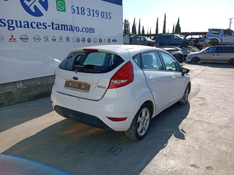 ford fiesta vi (cb1, ccn) del año 2010