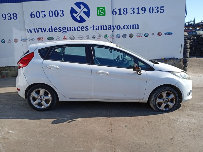 ford fiesta vi (cb1, ccn) del año 2010