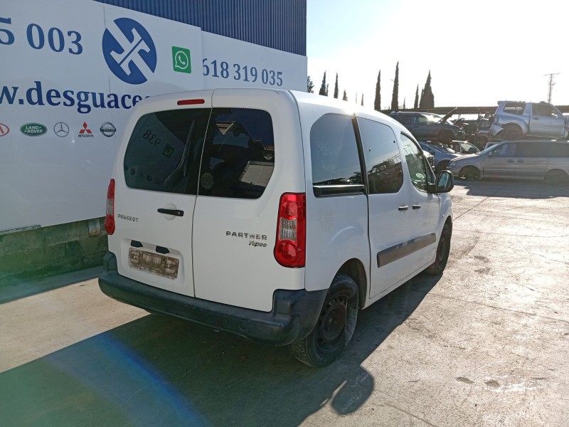 peugeot partner origin monospace (g_) del año 2012
