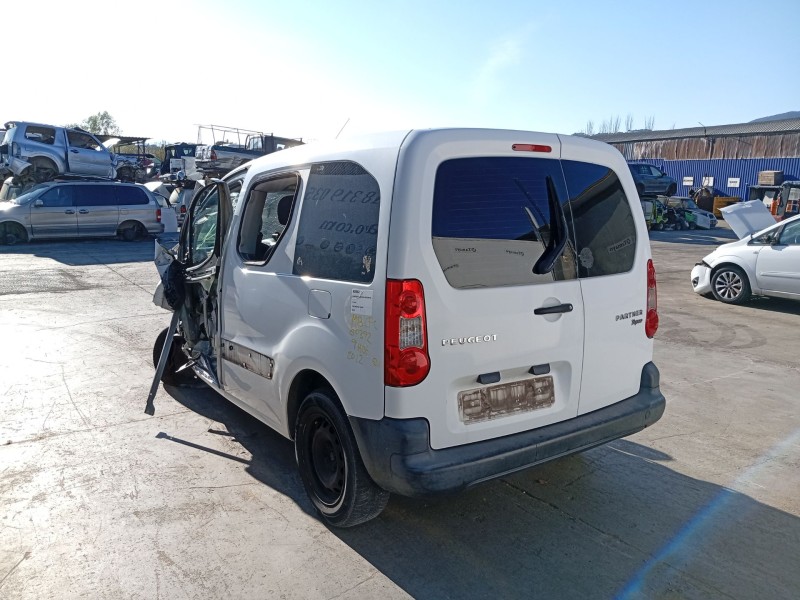 peugeot partner origin monospace (g_) del año 2012
