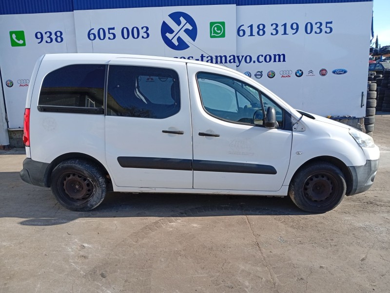 peugeot partner origin monospace (g_) del año 2012