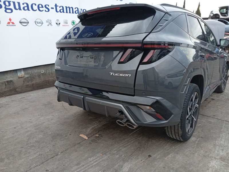 Recambio de paragolpes trasero para hyundai tucson (nx4e, nx4a) 1.6 t-gdi hybrid referencia OEM IAM 86612N7000  