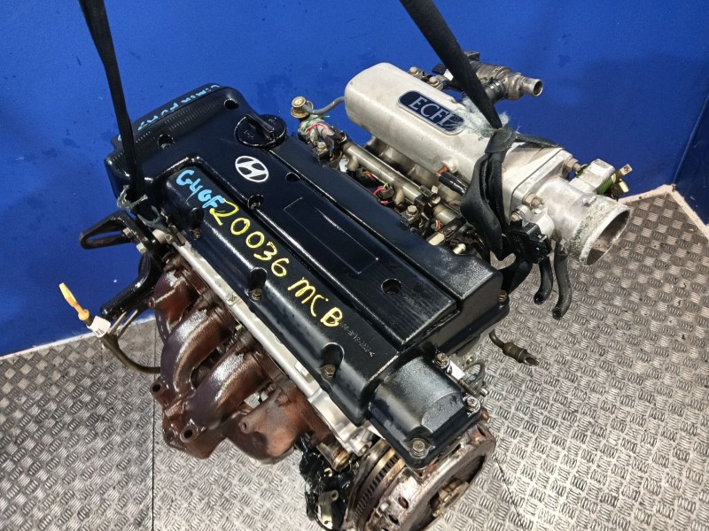 Recambio de motor completo para hyundai coupe (j2) referencia OEM IAM G4GF 128215 G4GF