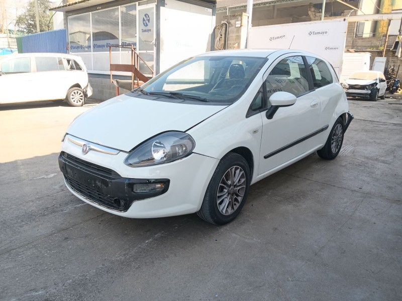 fiat punto evo (199_) del año 2011