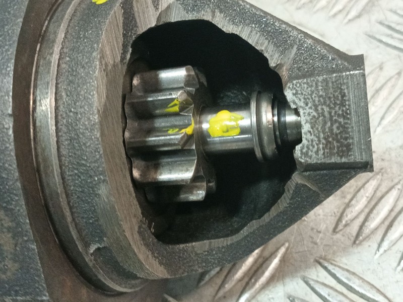 Recambio de motor arranque para nissan patrol (k/w260) referencia OEM IAM 0331402001  