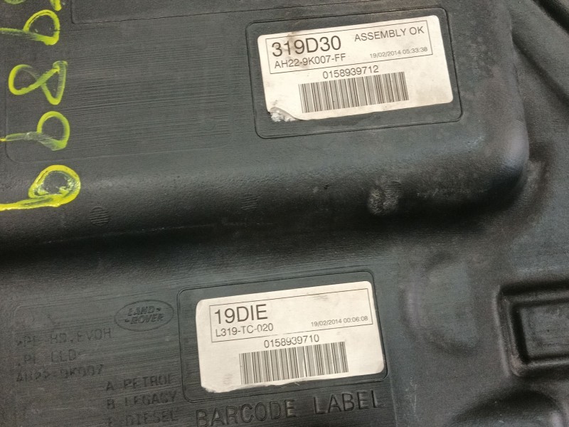 Recambio de deposito combustible para land rover discovery iv (l319) 3.0 sdv6 4x4 referencia OEM IAM AH229K007FF  