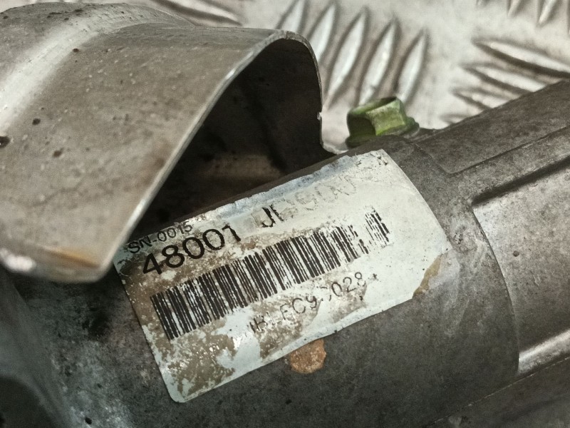 Recambio de cremallera direccion para nissan qashqai i (j10, nj10) 1.5 dci referencia OEM IAM 48001JD900  