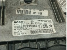 Recambio de centralita motor uce para peugeot 206 hatchback (2a/c) 1.4 hdi eco 70 referencia OEM IAM 9661376380 0281012525 96576 2