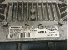 Recambio de centralita motor uce para ford focus ii (da_, hcp, dp) 1.8 tdci referencia OEM IAM 6M5112A650YA 5WS40512AT 4BKAJ38AC 2