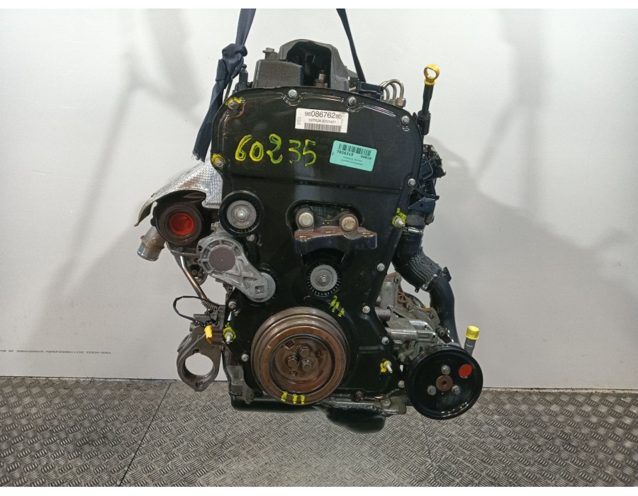Recambio de motor completo para citroën jumper iii furgoneta 2.2 hdi 110 referencia OEM IAM   