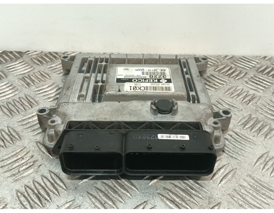 Recambio de centralita motor uce para hyundai i20 i (pb, pbt) 1.2 referencia OEM IAM 3910003345 9030933220KD 