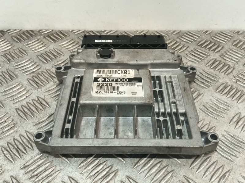 Recambio de centralita motor uce para hyundai i20 i (pb, pbt) 1.2 referencia OEM IAM 3910003345 9030933220KD 