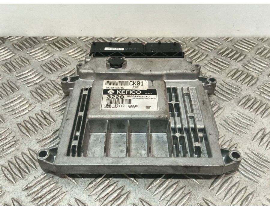 Recambio de centralita motor uce para hyundai i20 i (pb, pbt) 1.2 referencia OEM IAM 3910003345 9030933220KD 