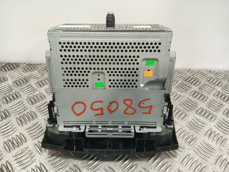 Recambio de sistema audio / radio cd para mazda 3 lim. (bl) referencia OEM IAM 14799928 BDA466AR0B 