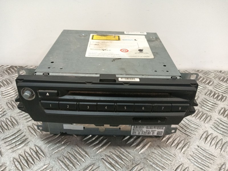 Recambio de sistema audio / radio cd para bmw 1 (e81) 118 d referencia OEM IAM CI922286101 65129199905 