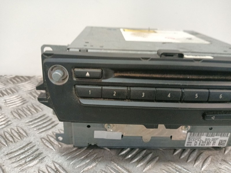 Recambio de sistema audio / radio cd para bmw 1 (e81) 118 d referencia OEM IAM CI922286101 65129199905 