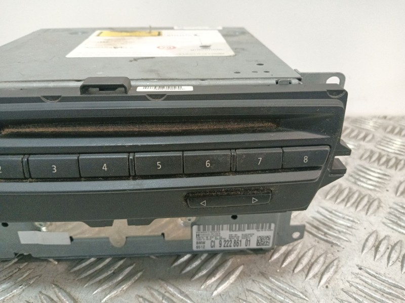 Recambio de sistema audio / radio cd para bmw 1 (e81) 118 d referencia OEM IAM CI922286101 65129199905 